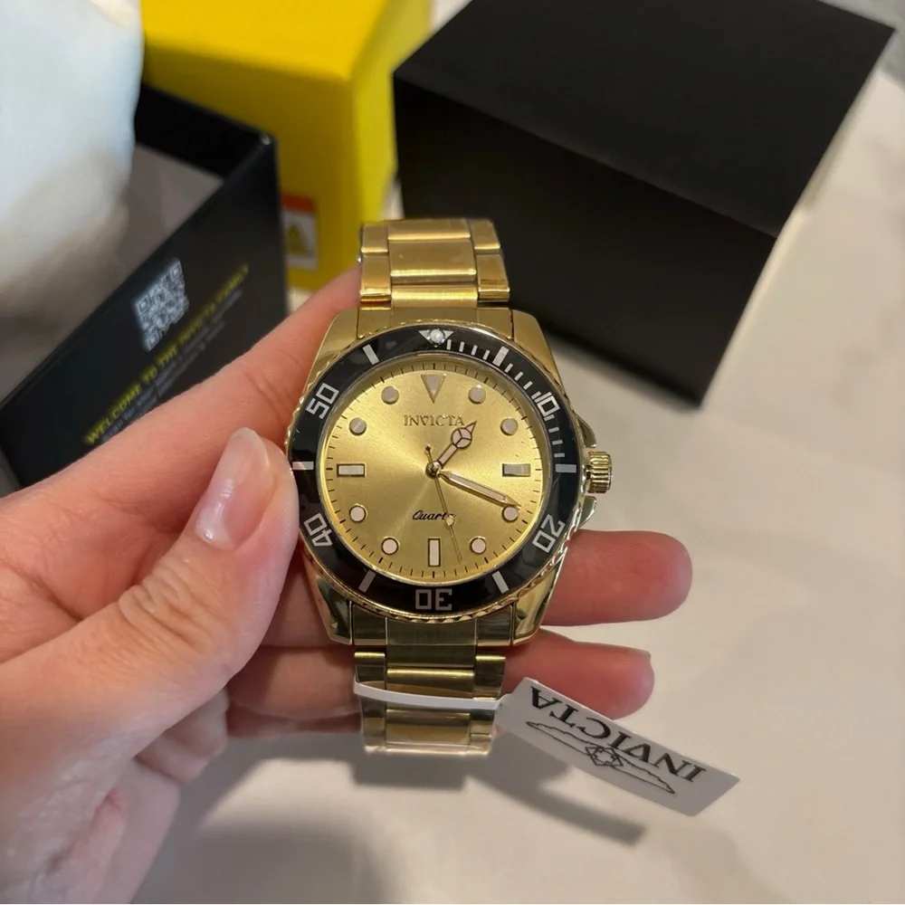 Invicta Gold Diver Men's Watch - 42mm, NWT